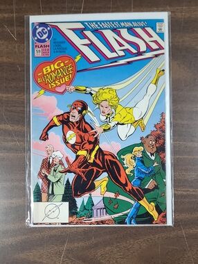 DC Comics The Flash #59 Comic Book - February 1992 Bagged